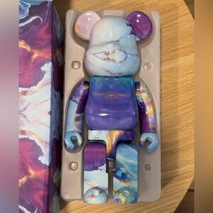 BearBrick Marble 400% limited Edition